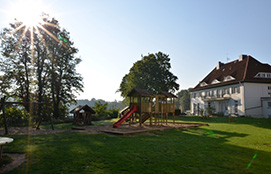 Spielplatz DRK Einrichtung Ploen