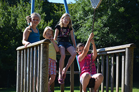 Spielplatz DRK Einrichtung Ploen