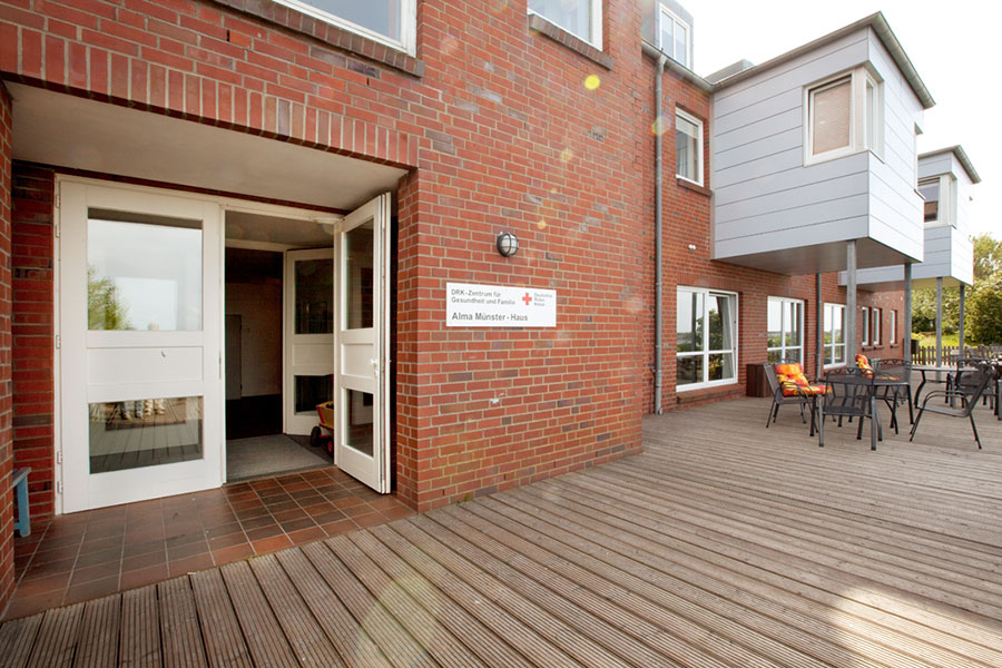 Mutter Vater Kind Kuren Nordsee Und Ostsee Alma Munster Haus